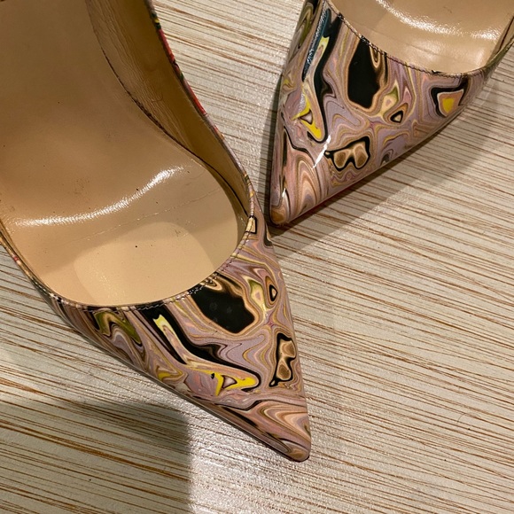 Christian Louboutin Abstract Heels - Picture 9 of 10